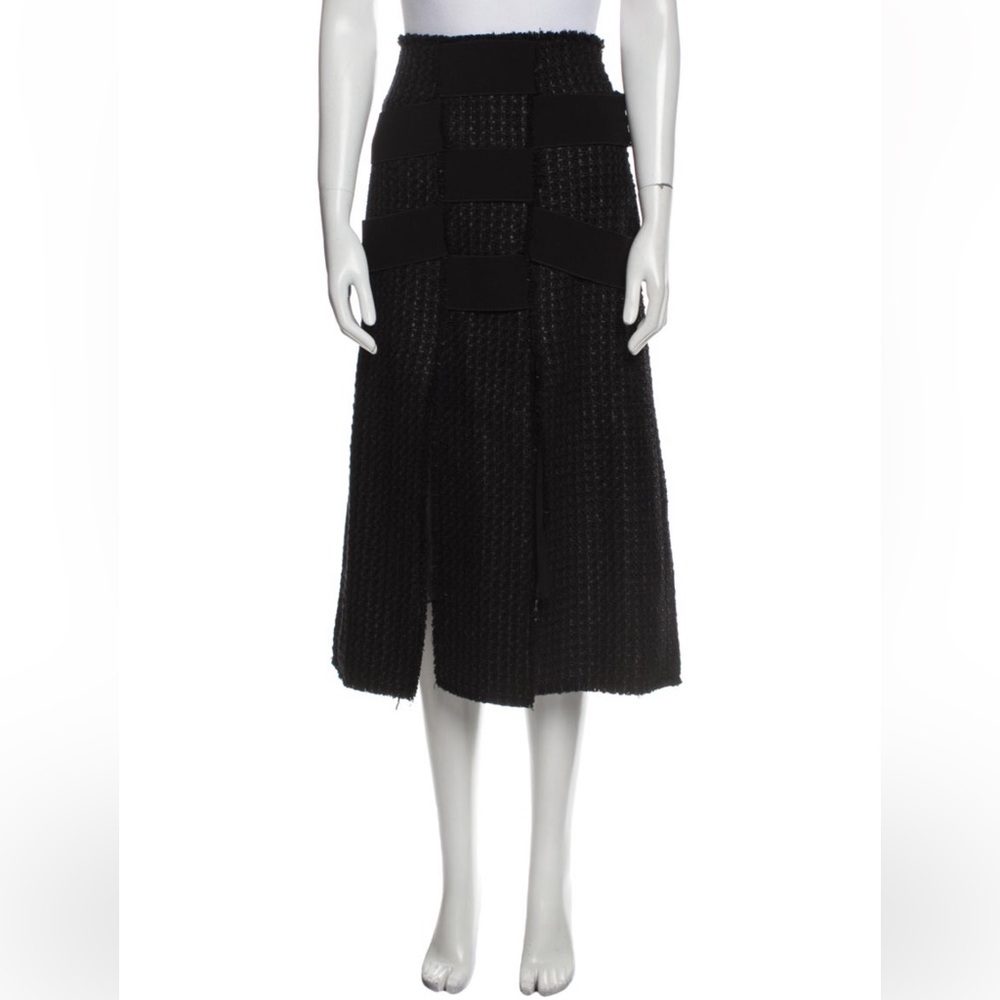 Proenza Schouler Tweed midi skirt